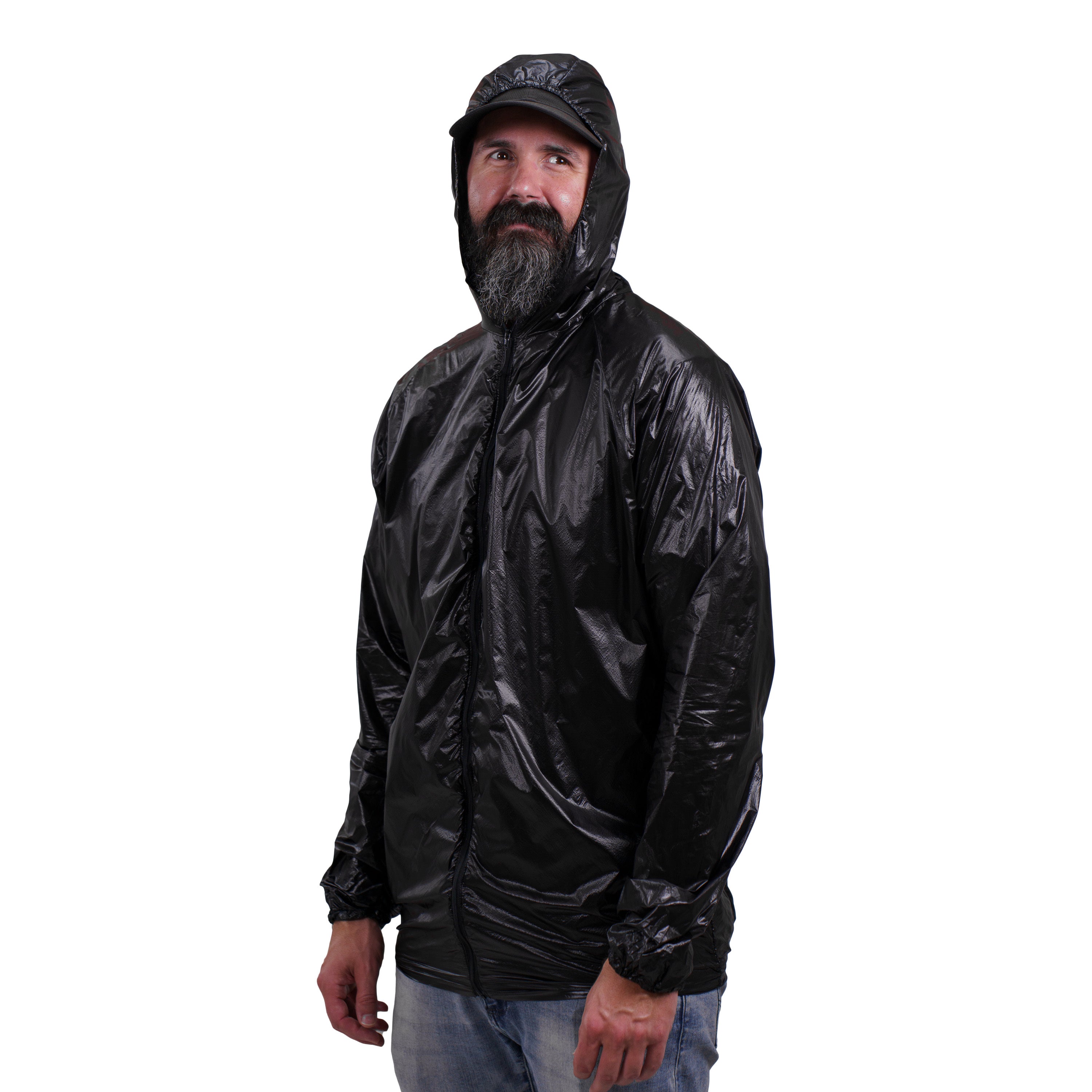 Zpacks Ventum Wind Shell coupe-vent Noir Large ultraléger