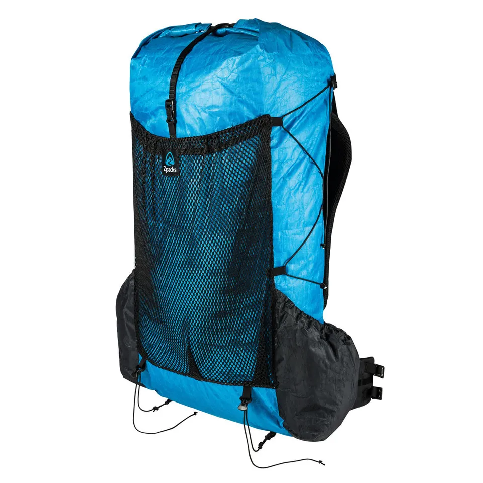 Zpacks Arc Blast 55L sac à dos Azure Blue léger