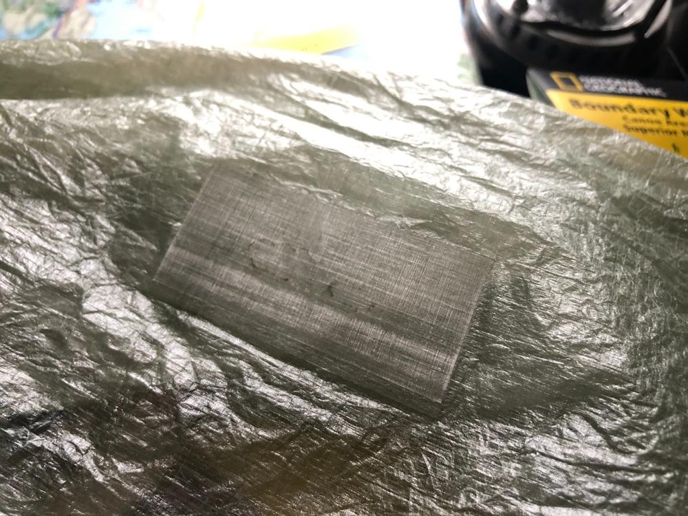 Zpacks DCF Repair Patch rustine 6,5 x 13,5" large
