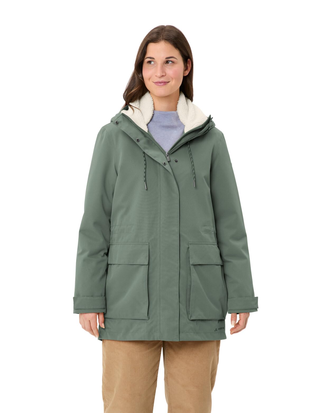 Vaude Manukau Parka III parka femme 36 agnave imperméable