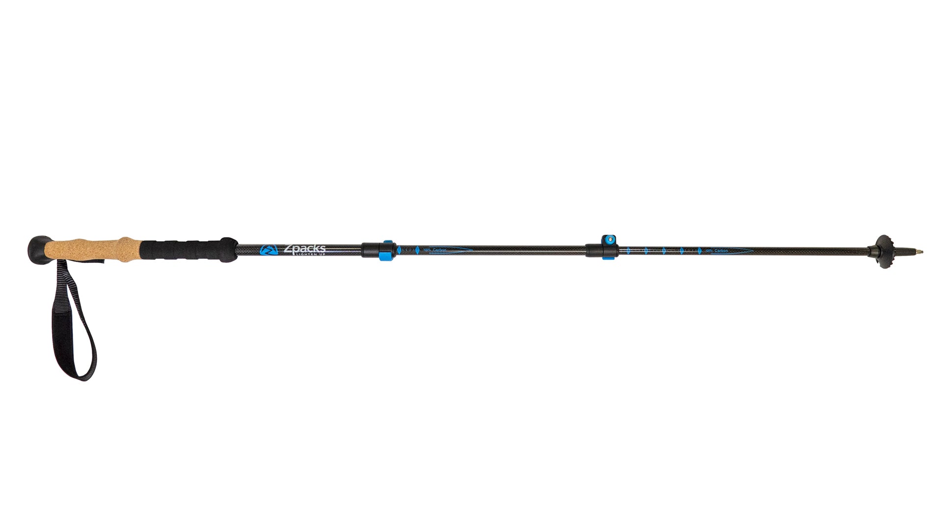 Zpacks Carbon Fiber Trekking Pole bâton carbone mousse ultraléger