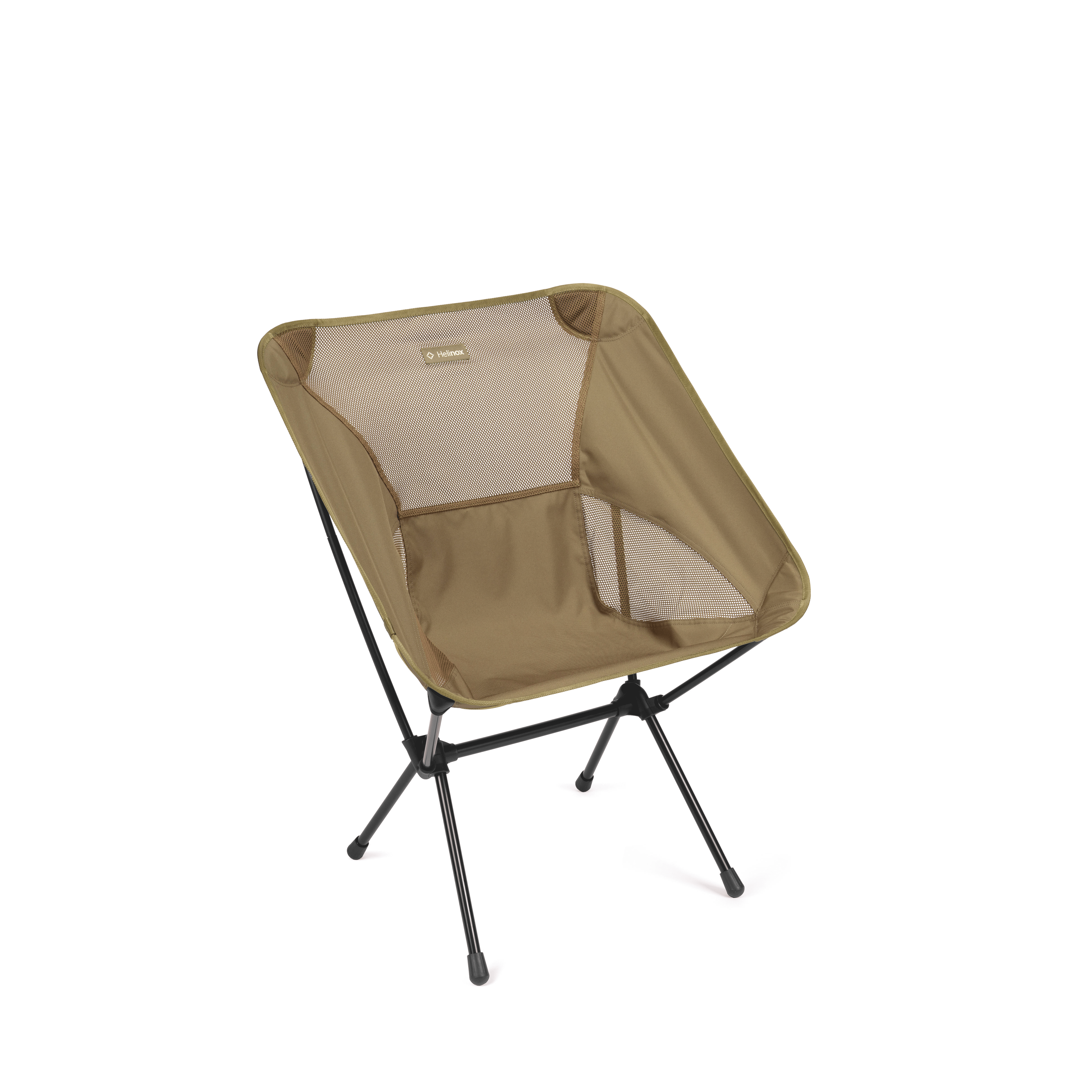 Helinox Chair One XL chaise camping large dossier bas noire