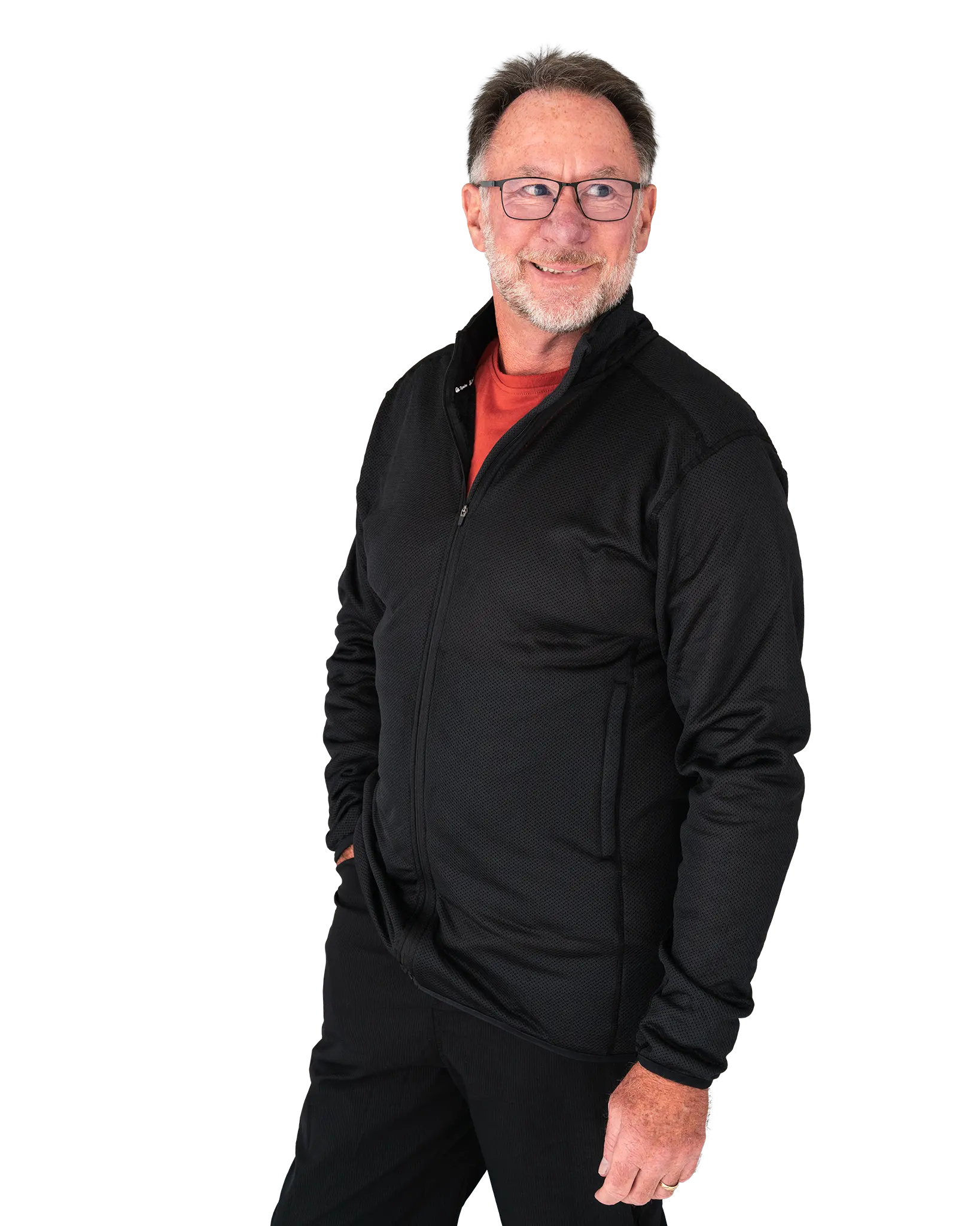 Zpacks Octa Fleece Light veste polaire bleue à col