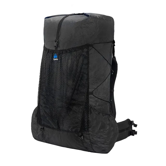 Zpacks Arc Haul Ultra 70L sac à dos Jet Black sans ceinture