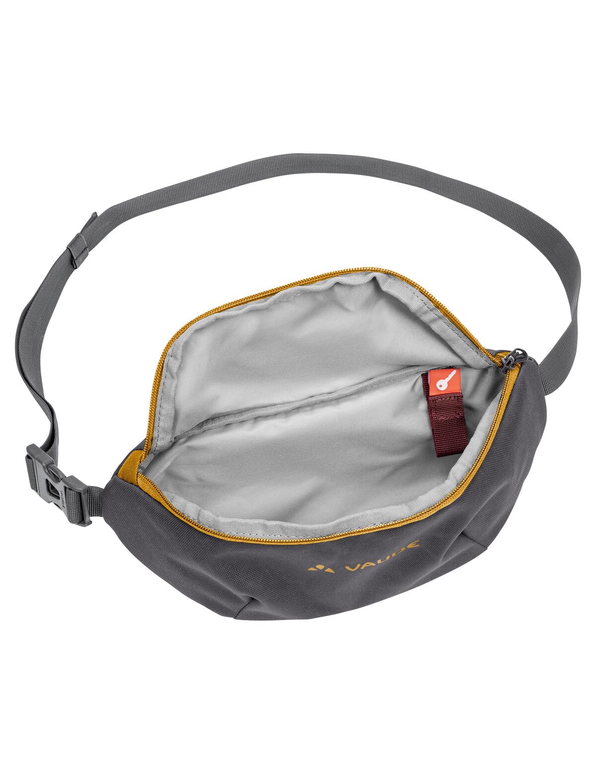 Vaude Citymove Sac banane jaune brûlé taille unique