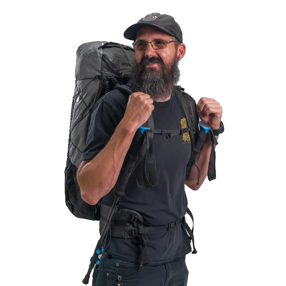 Zpacks Trekking Pole Holsters porte-bâtons sac 2 côtés