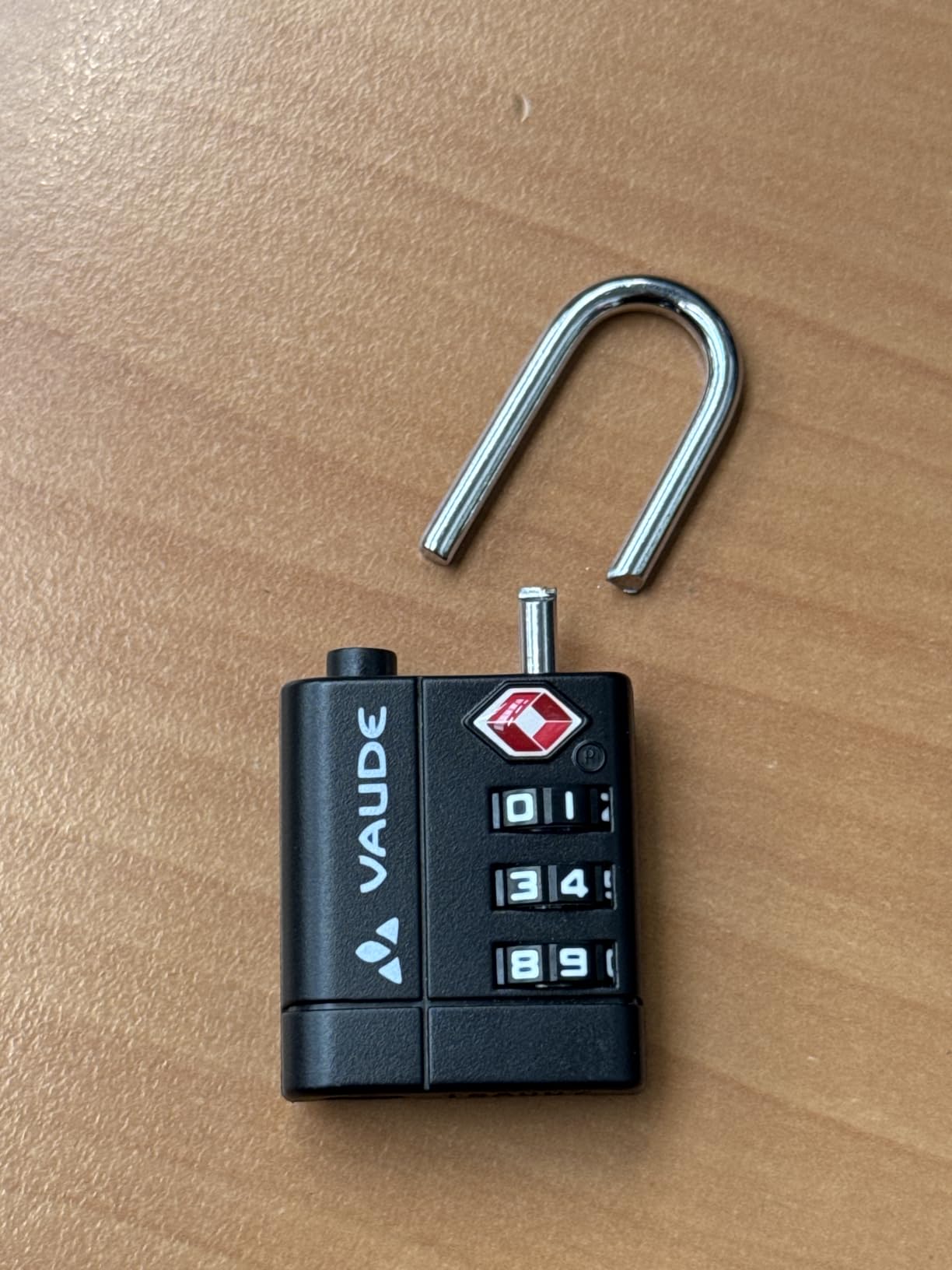 Vaude TSA Combination Lock II cadenas valise code gris