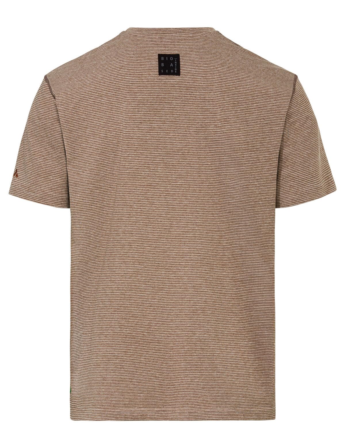 VAUDE Mineo Striped II t-shirt homme M rayé séchage rapide