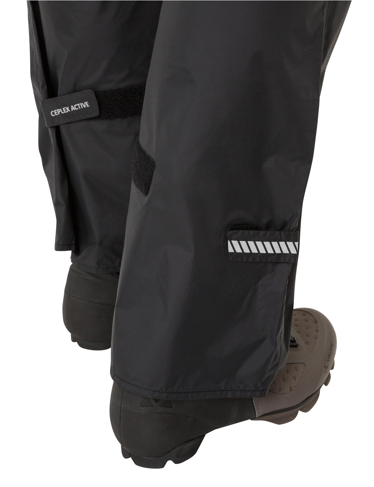 Vaude Drop Pants II pantalon pluie homme M Lang noir imperméable