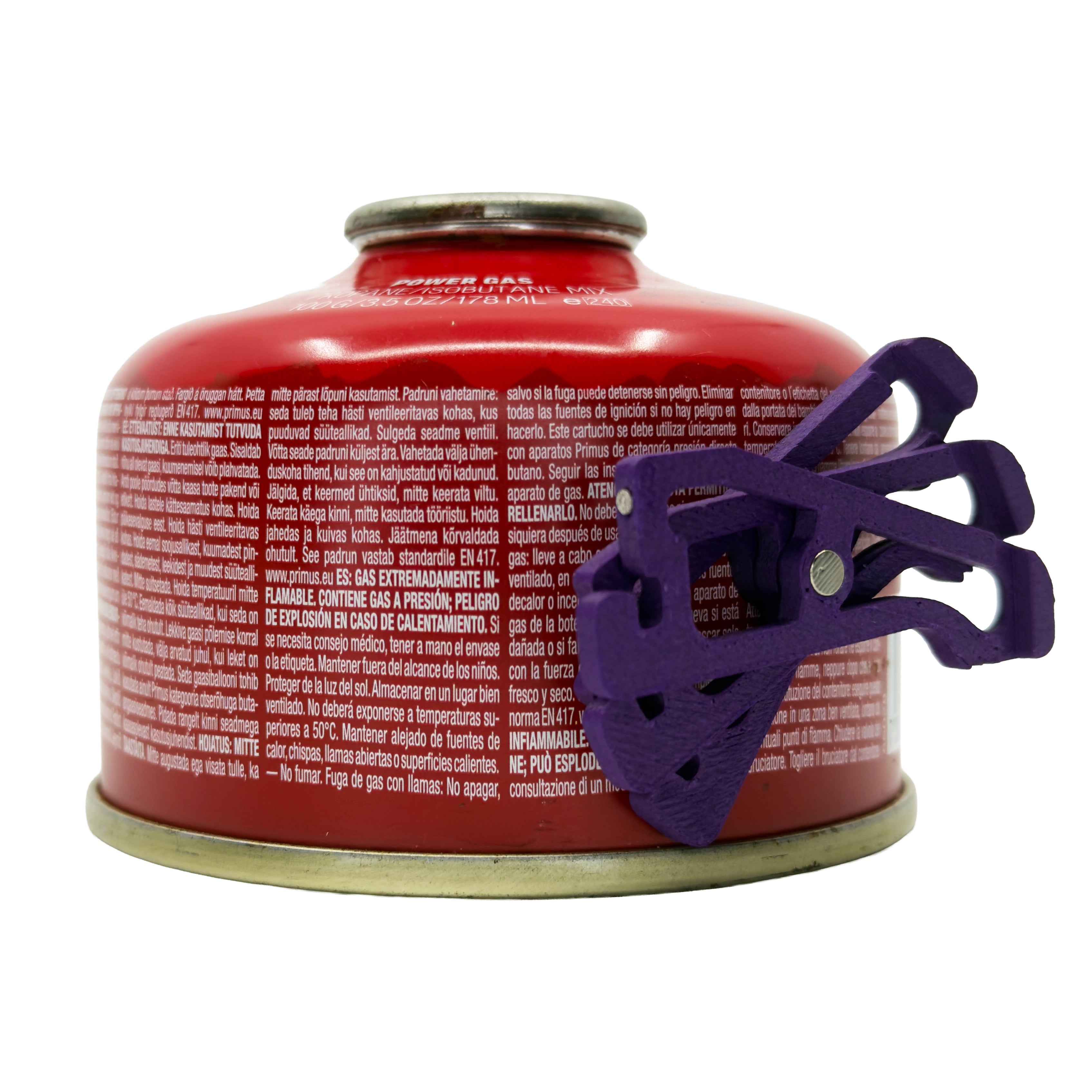 UltimaPeak MagFeets Large Stabilisateur Cartouche Violet