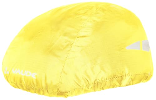 Vaude Raincover casquette pluie jaune fluo