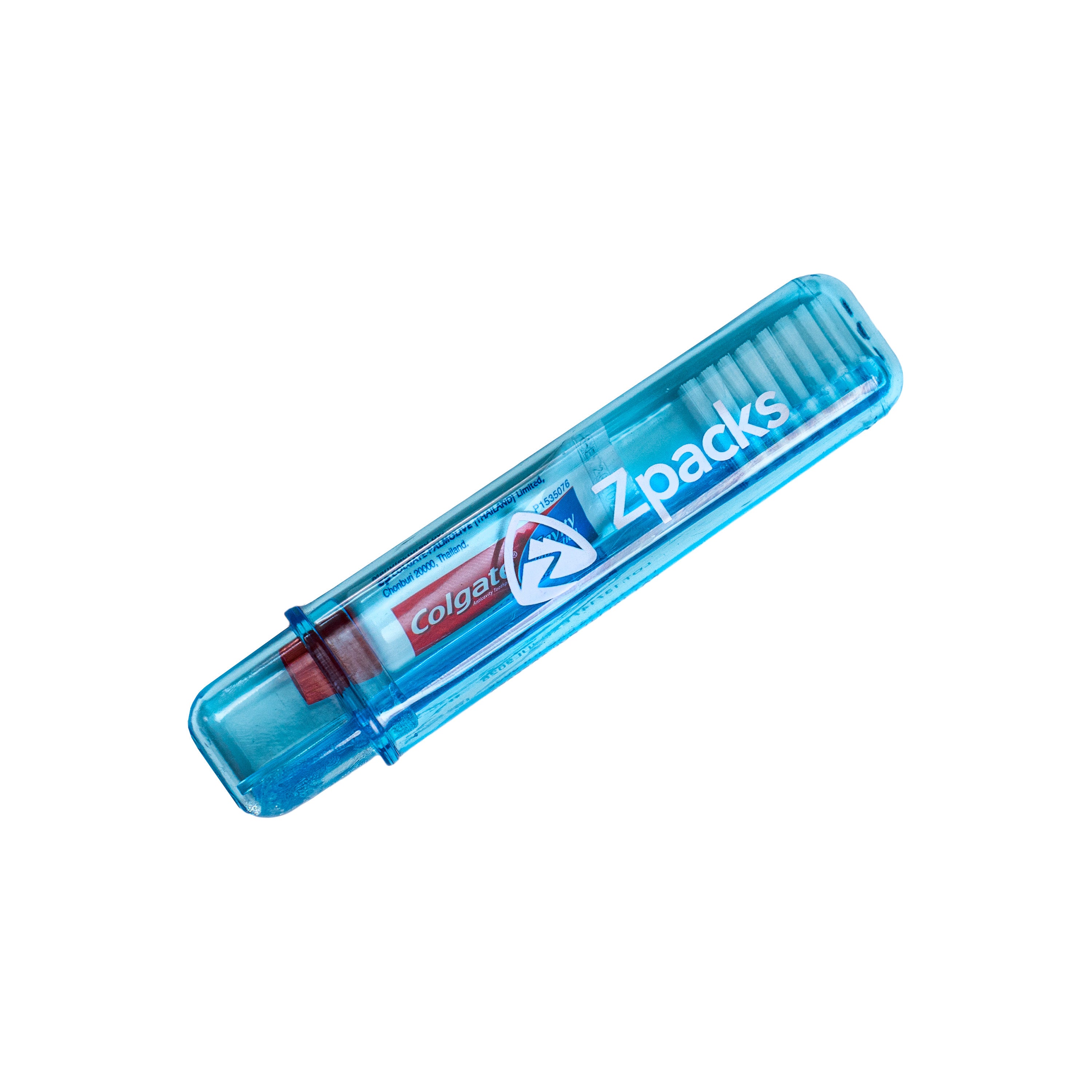 Zpacks Essentials Brosse à Dents Voyage Ultralight + Dentifrice