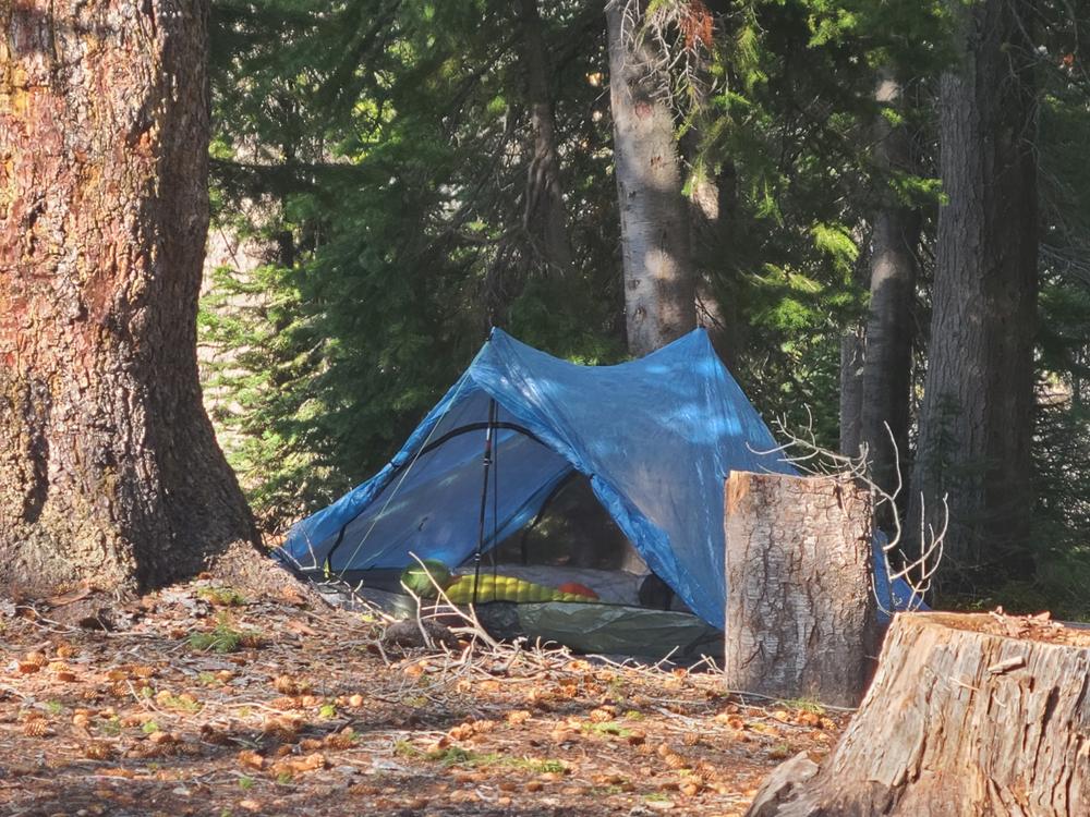 Zpacks Duplex Classic tente 2 places olive légère 2 bâtons