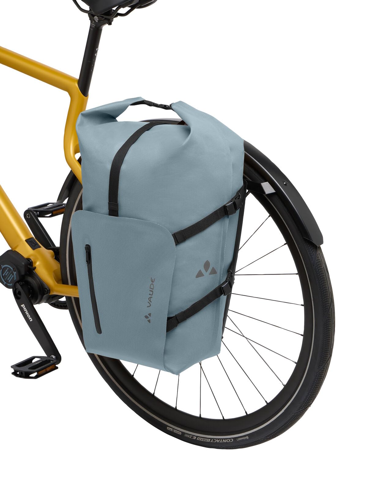 Vaude Cargo sacoche vélo 24 L Heron étanche Taille unique