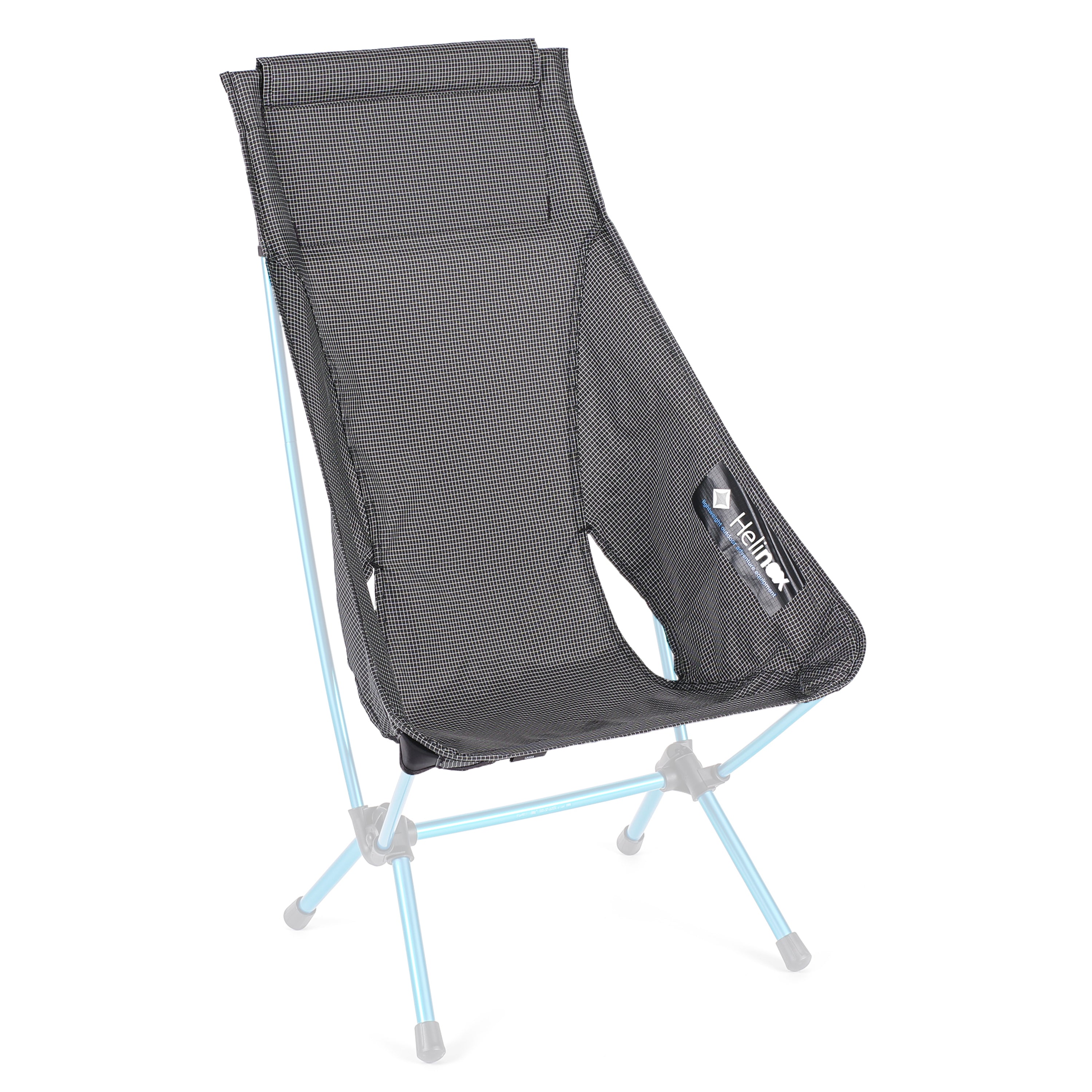 Helinox Chair Zero High-Back toile rechange chaise noire