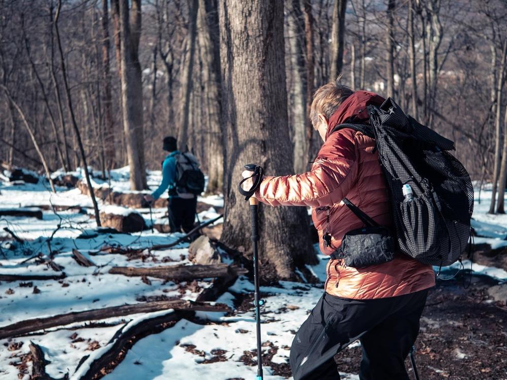 Zpacks Carbon Fiber Trekking Pole bâton carbone mousse ultraléger