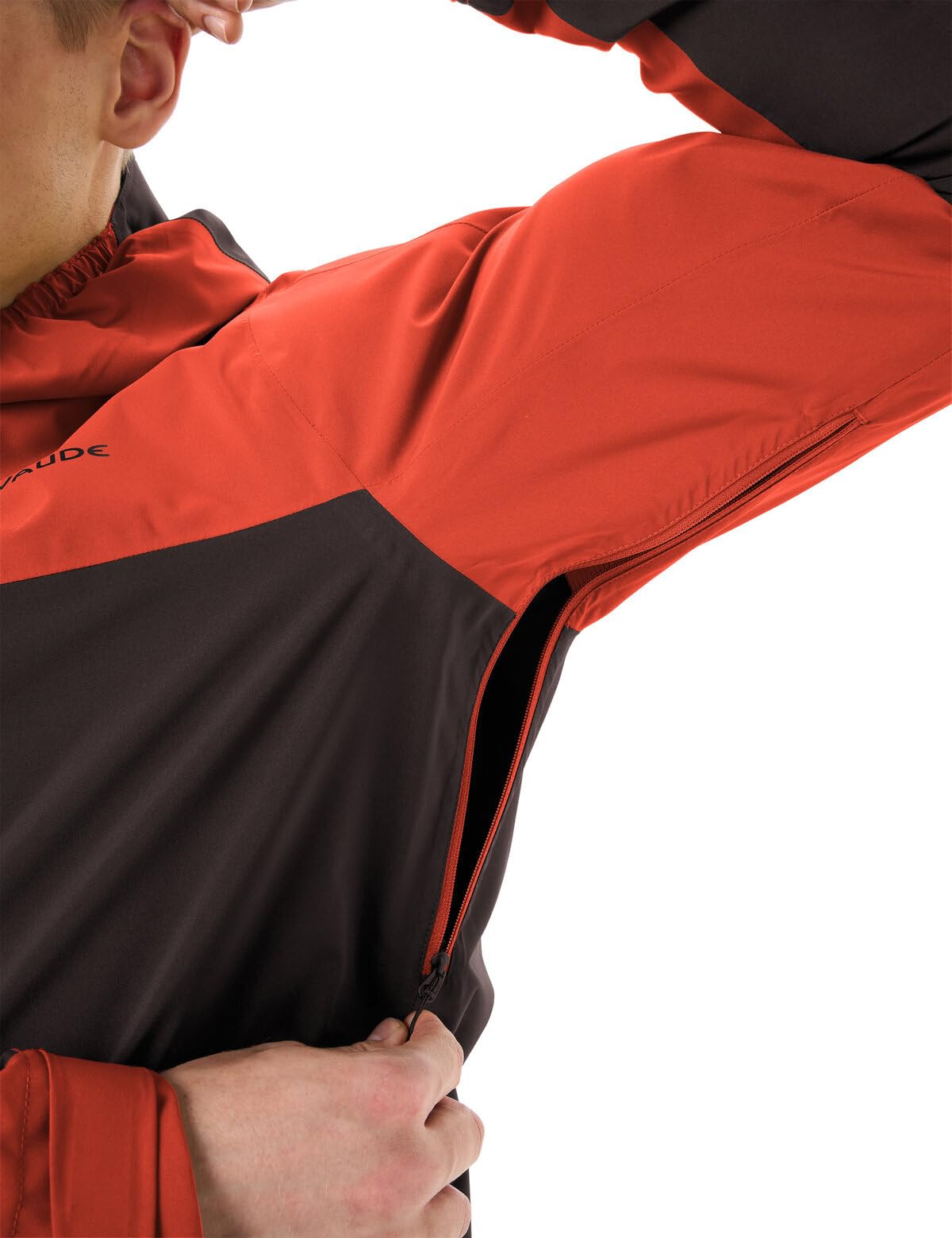 Vaude Moab Veste Pluie VTT Homme Heron 335 g
