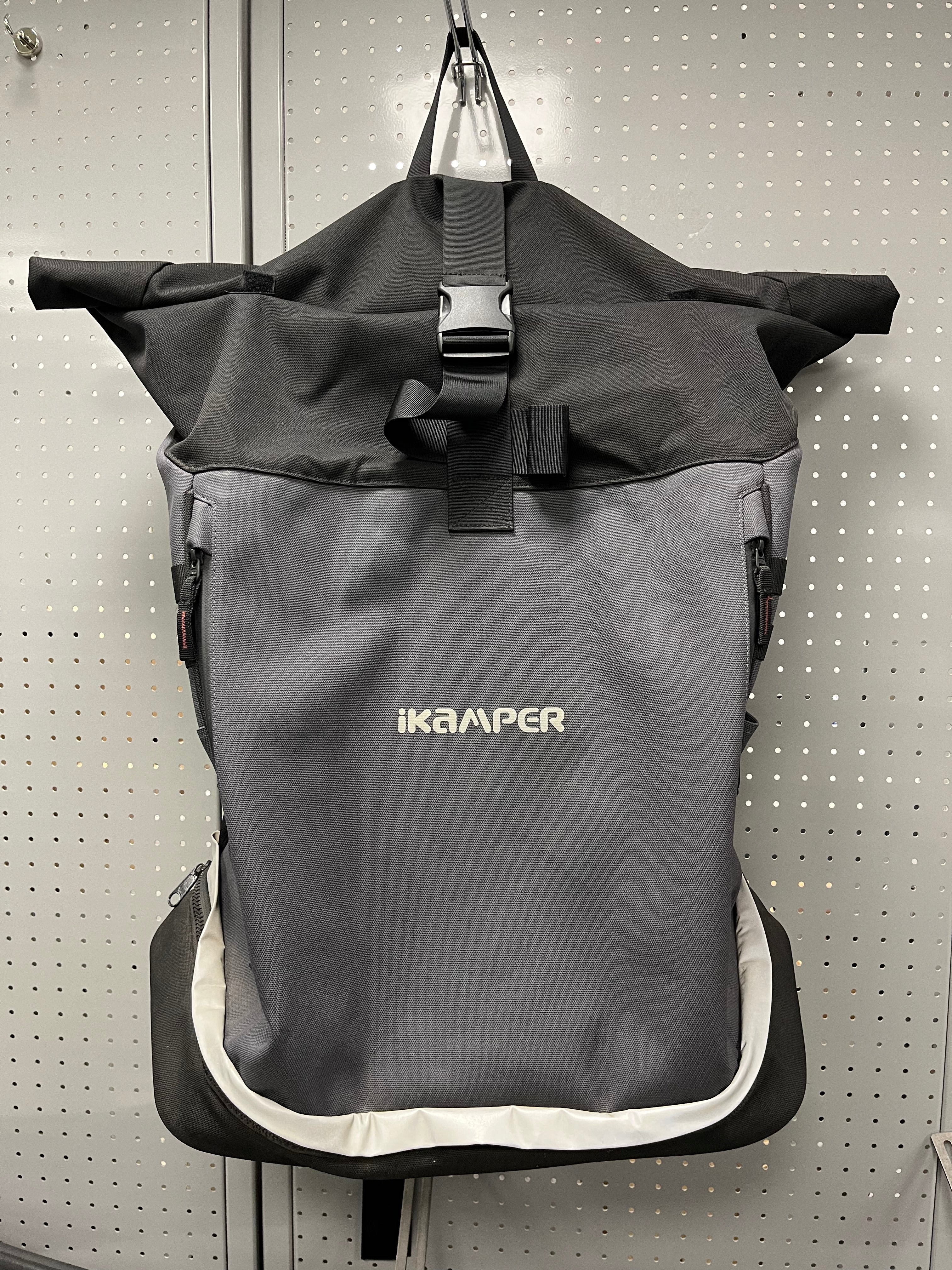iKamper Sac Roue de Secours Rangement Démonstration