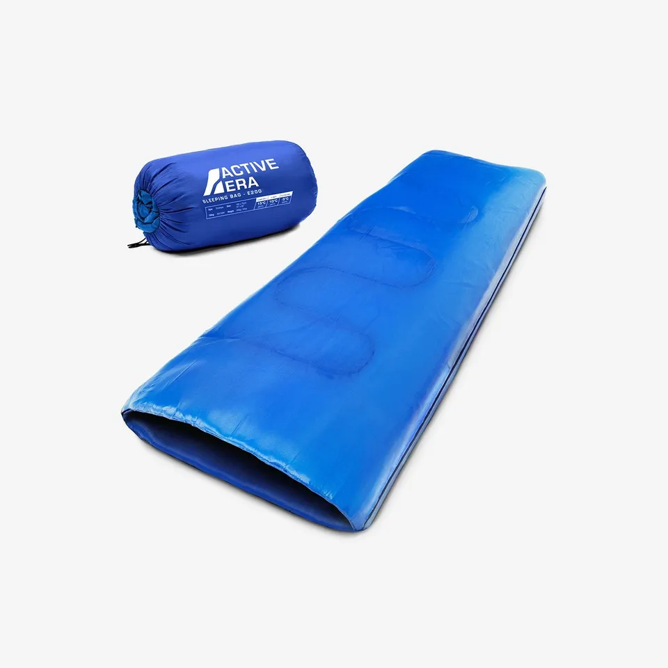 Active Era Sleeping Bags rectangulaire sac de couchage 200 GSM
