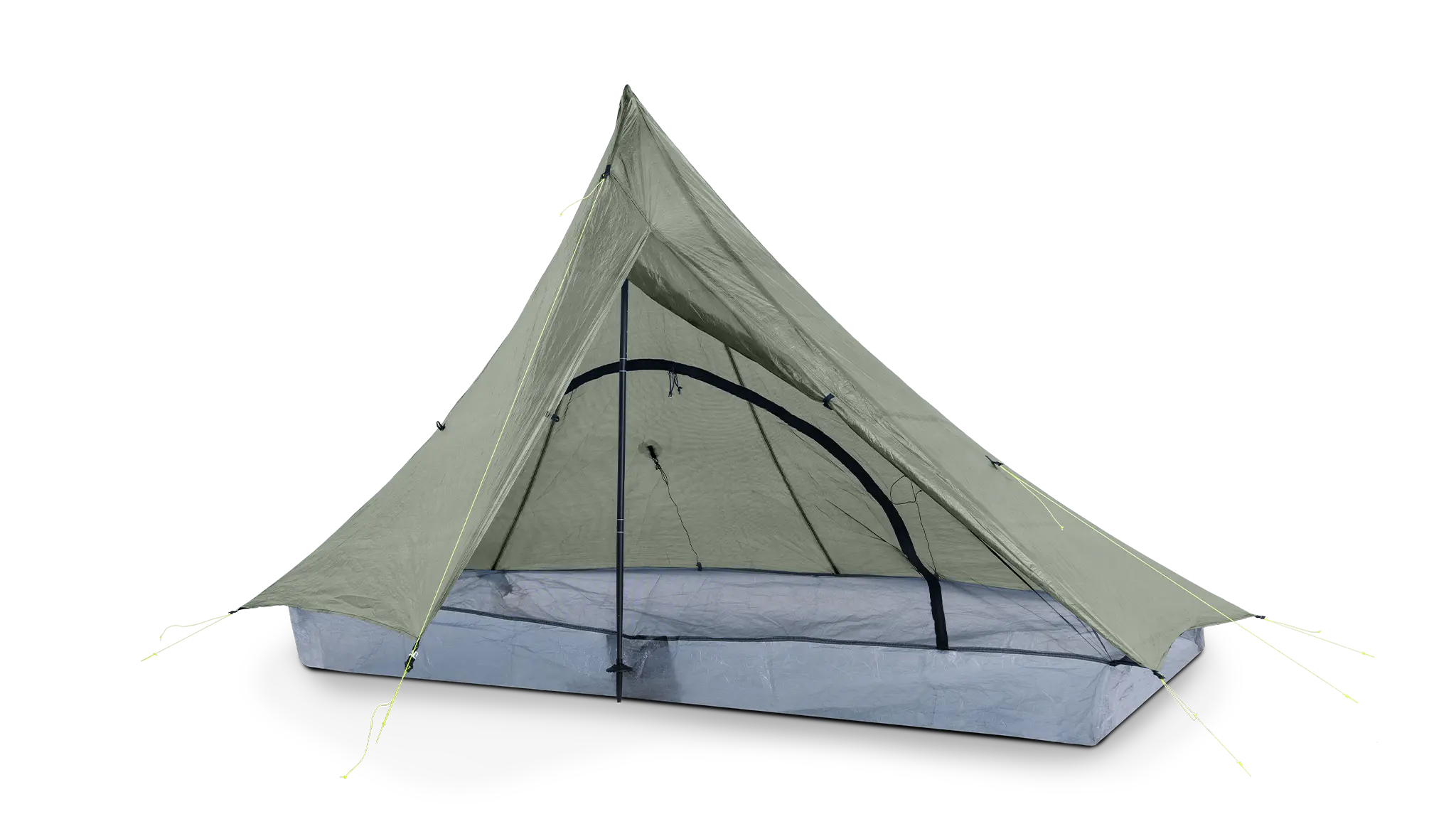 Zpacks Altaplex Classic tente 1 place bleue sol léger grande taille