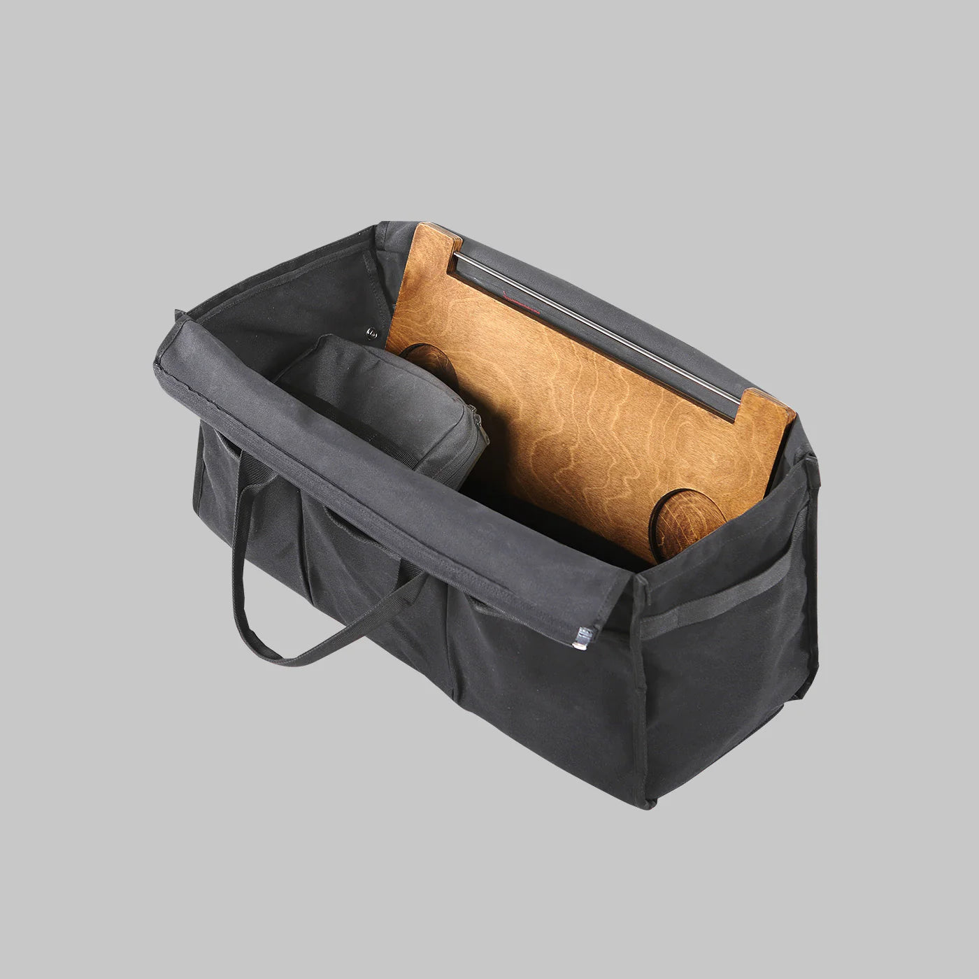 iKamper Disco Sac Réchaud Camping 7 Poches pour Trépied Table