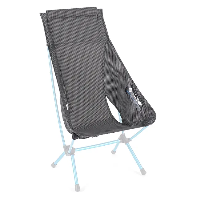 Helinox Chair Zero High-Back toile rechange chaise noire
