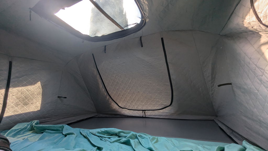 iKamper Isolation Hiver Toile Tente de Toit Skycamp 3.0