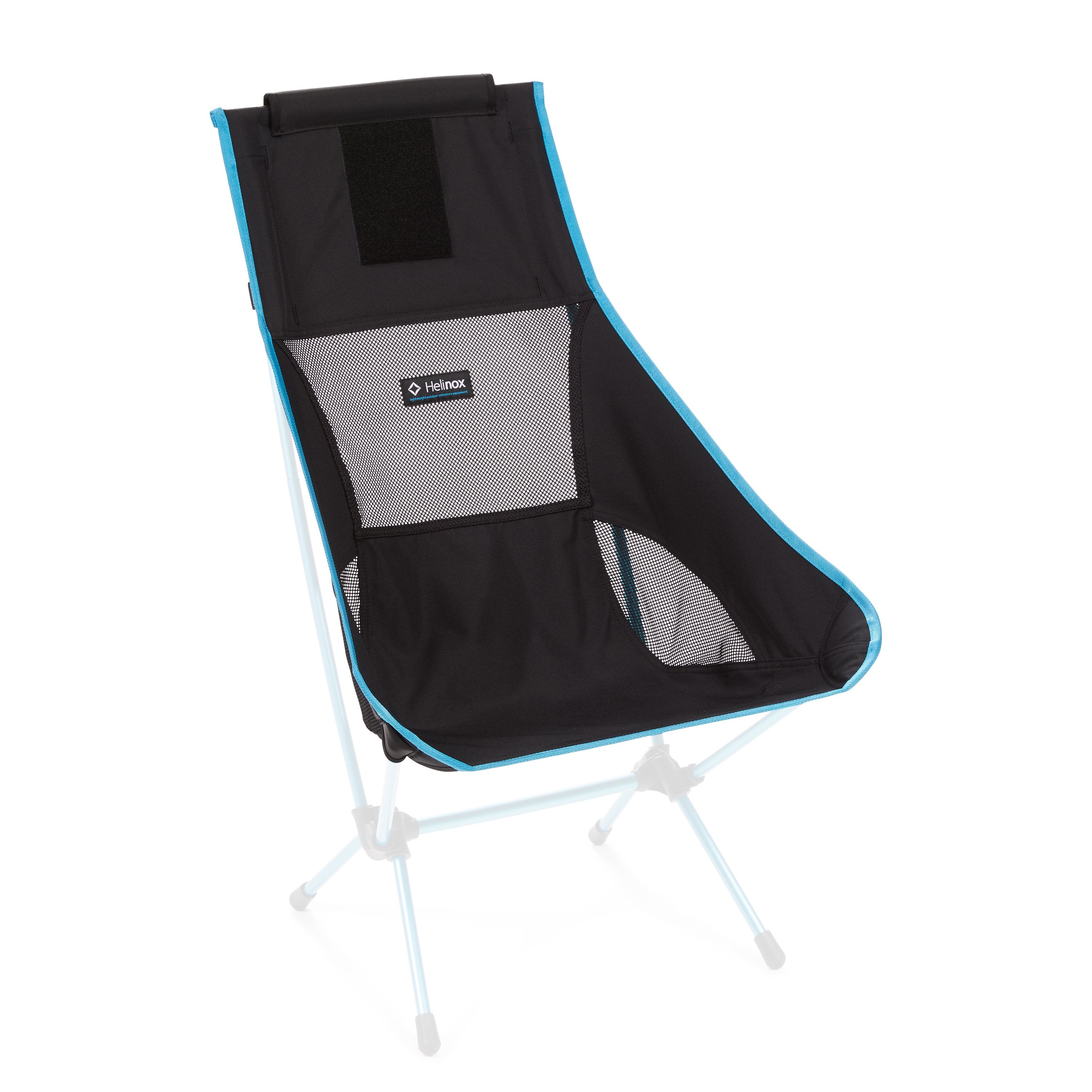 Helinox Chair Two toile de rechange chaise noir