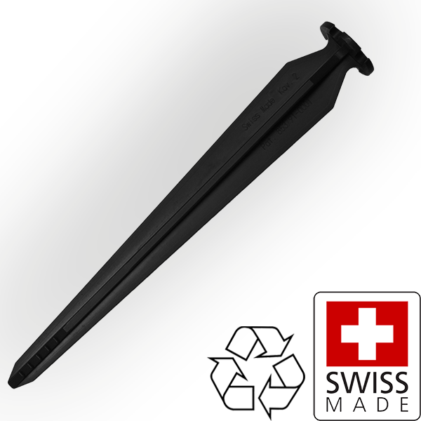 SwissPiranha BlackFisk BF220 sardine plastique recyclé lot 50