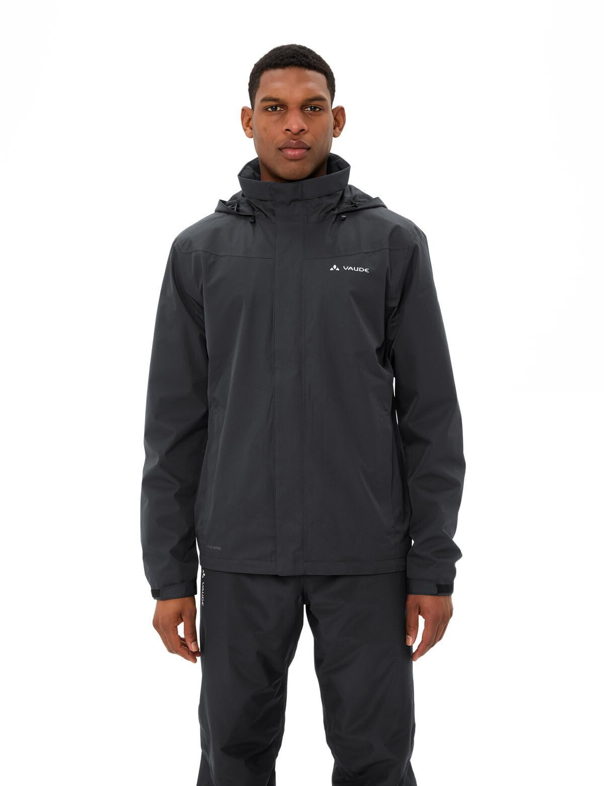 Vaude Escape Bike Light veste pluie homme noir coupe-vent