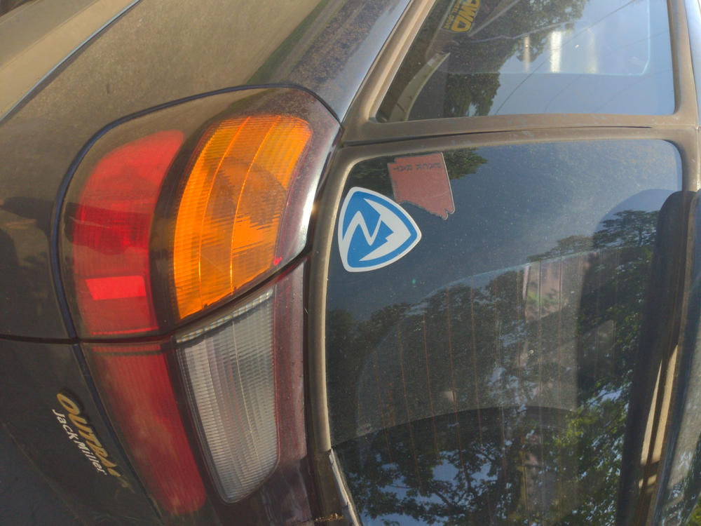 Zpacks Crest Sticker autocollant vinyle