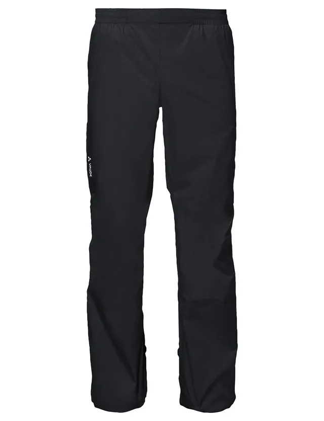 Vaude Drop Pants II pantalon pluie homme M Lang noir imperméable