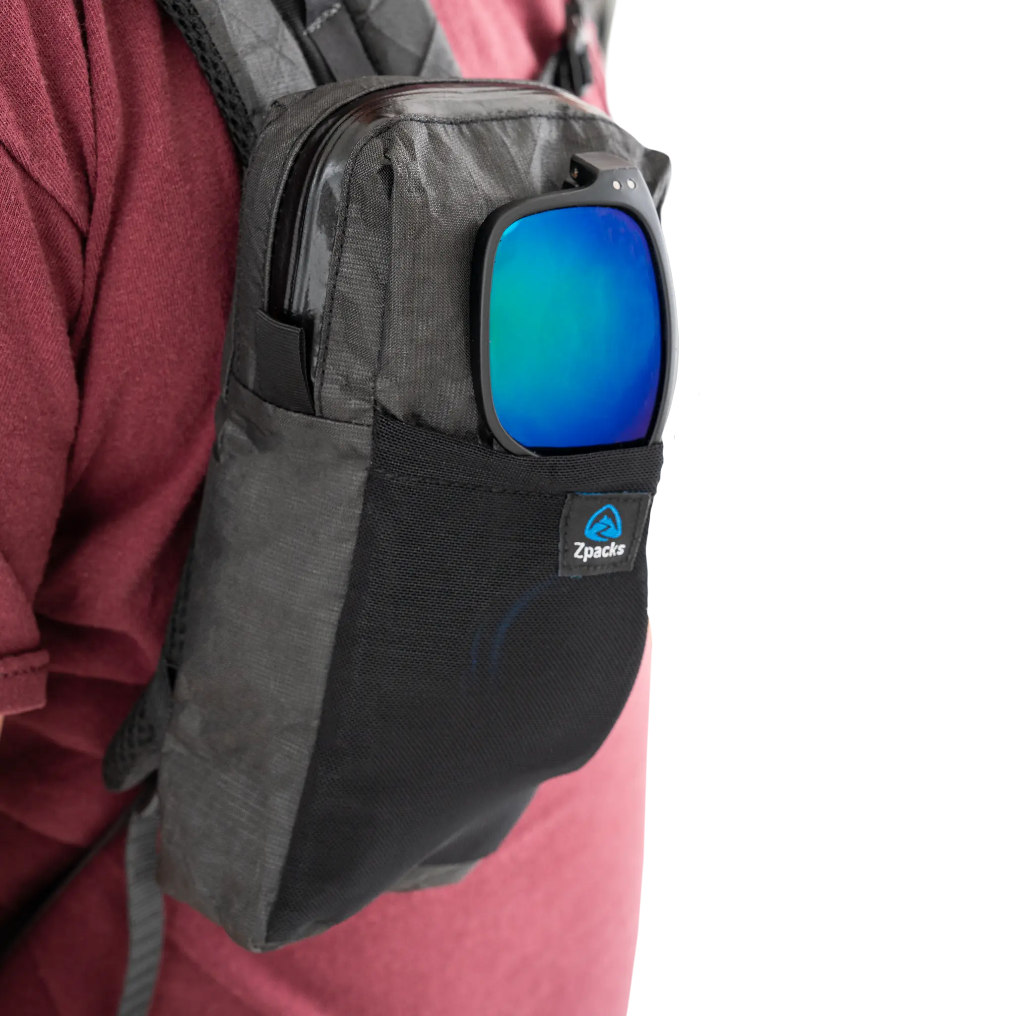 Zpacks Shoulder Pouch pochette Ultra Jet Black Single