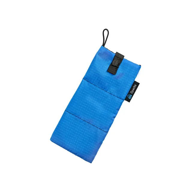 Zpacks Ultralight Sunglasses Case étui lunettes bleu azur