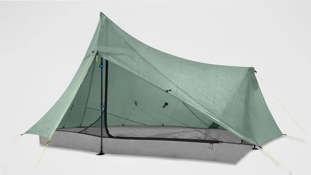 Zpacks Pivot Solo Tent tente 1 place verte Standard