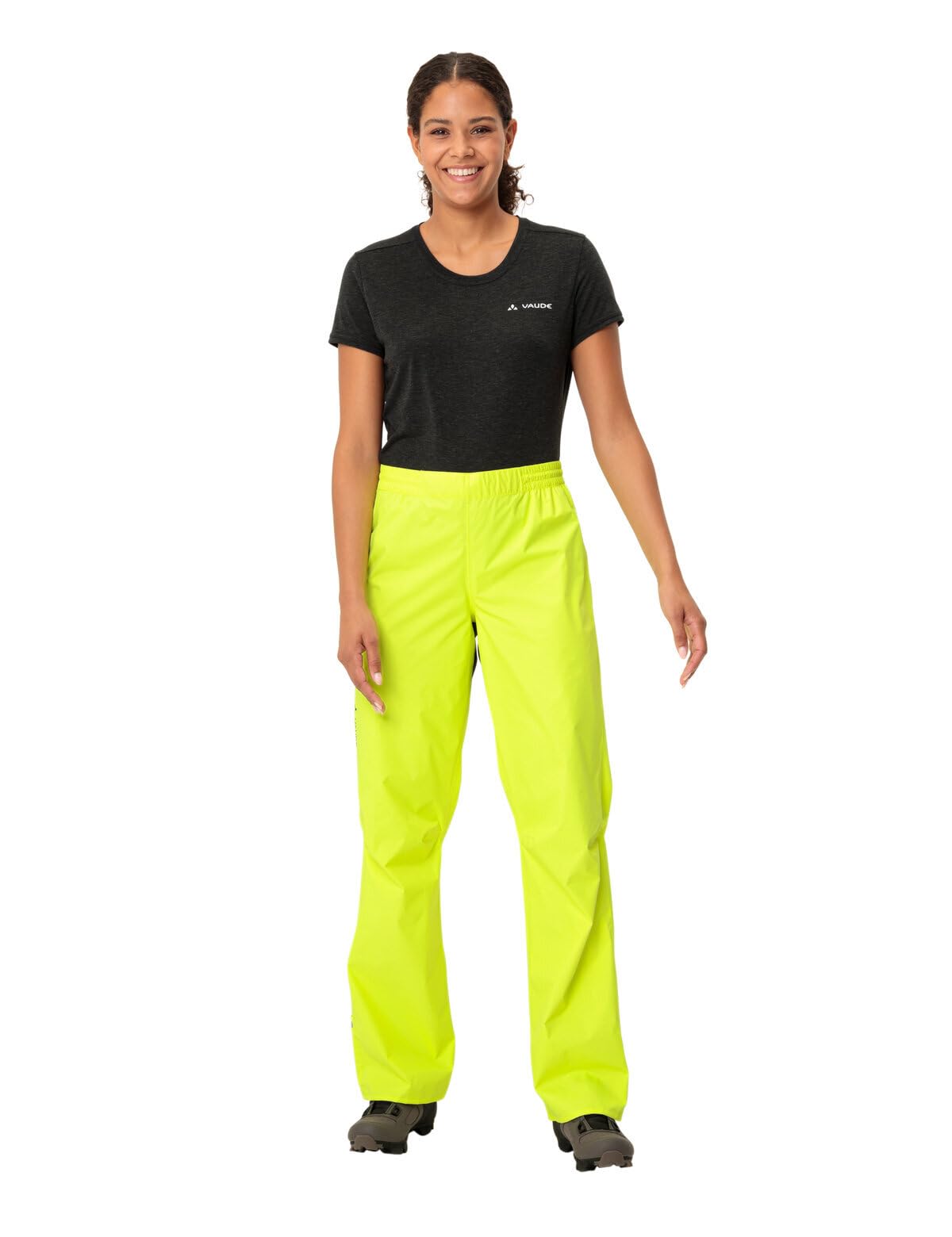 Vaude Drop Pants II pantalon pluie femme taille 36 léger