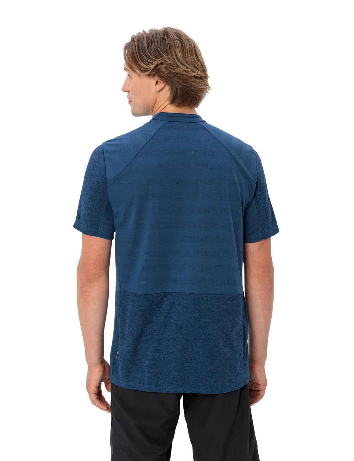 Vaude Tamaro Halfzip T-shirt vélo vert vif noir XXL respirant