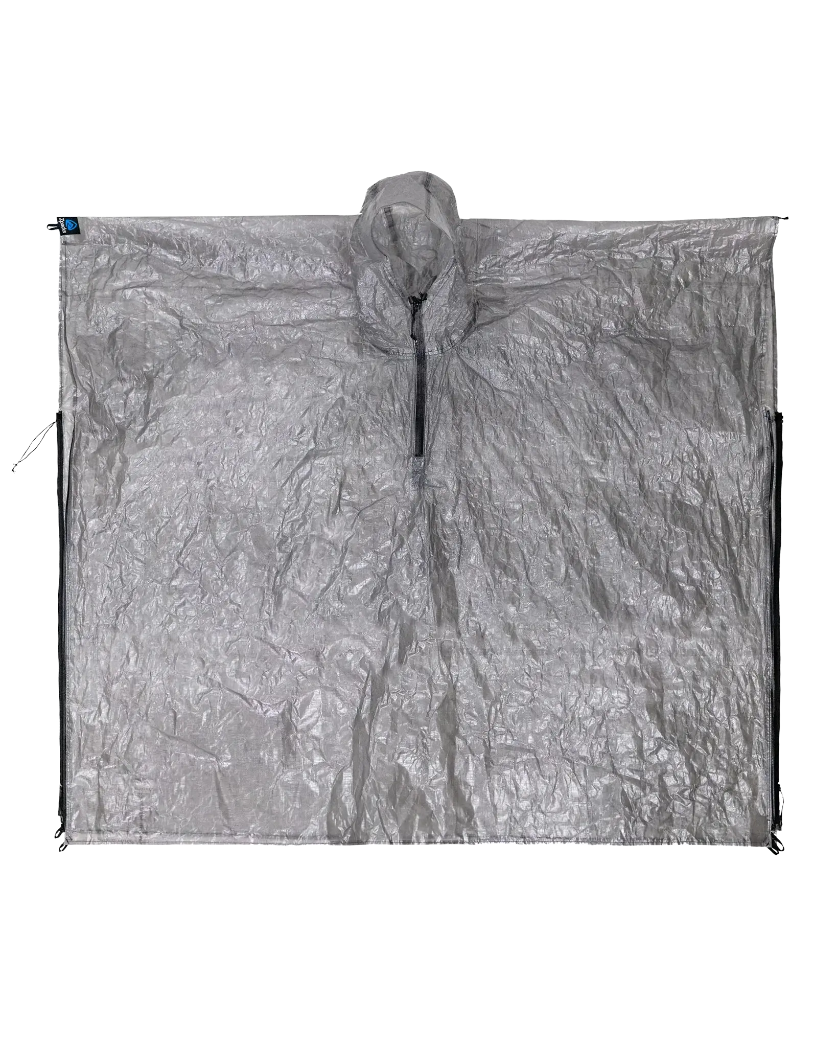 Zpacks Groundsheet Poncho poncho pluie 3-en-1 tapis de sol