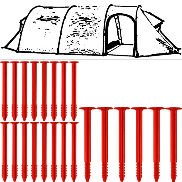 SwissPiranha Ultralight Peg Set sardines Hilleberg Keron GT