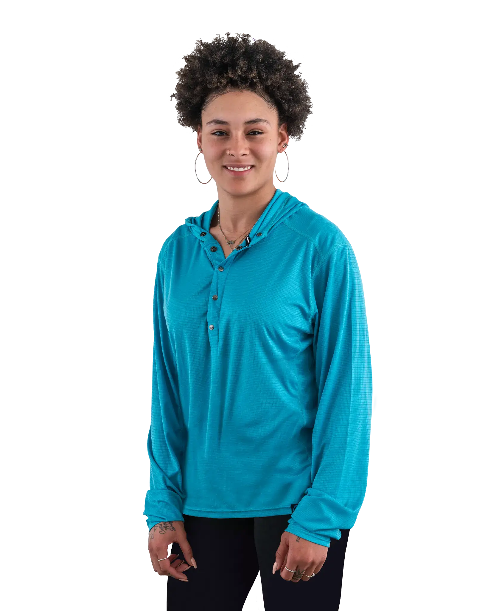 Zpacks Trail Cool sun hoody Forest Green anti-UV