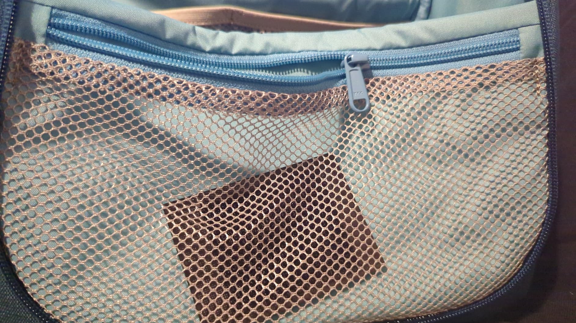 Vaude Wegawash Trousse de Toilette Vert Forêt Suspendue