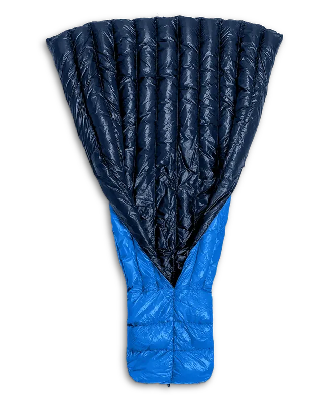 Zpacks Summer Quilt 40F quilt Azure Medium été léger