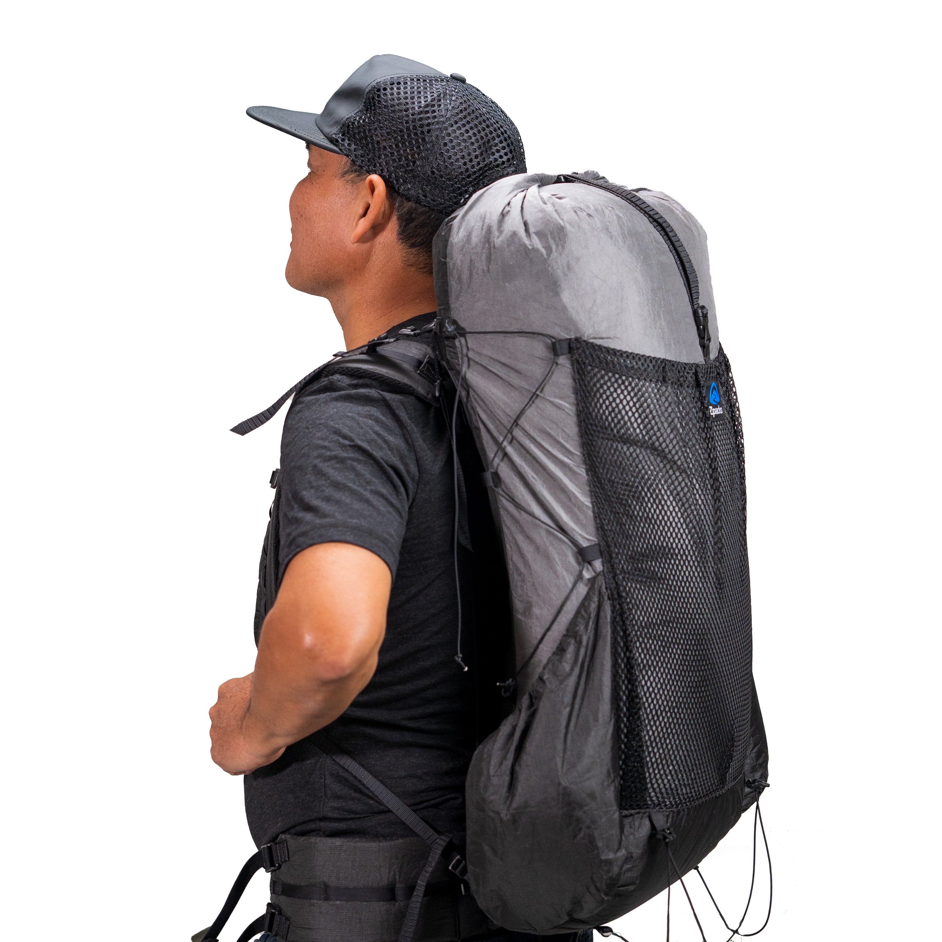 Zpacks Arc Haul Ultra 40L sac à dos noir ultraléger
