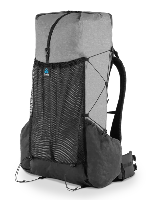 Zpacks Arc Haul Ultra 50L Sac à Dos Storm Gray Short
