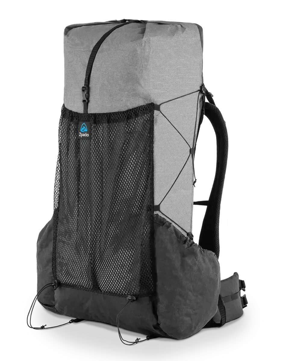 Zpacks Arc Haul Ultra 50L Sac à Dos Storm Gray Short