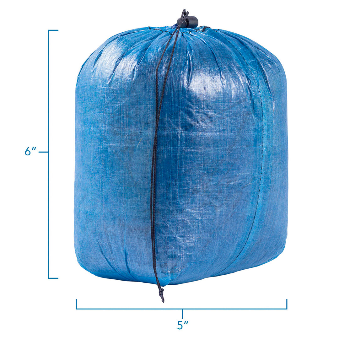 Zpacks Small Stuff Sack sac rangement bleu Dyneema