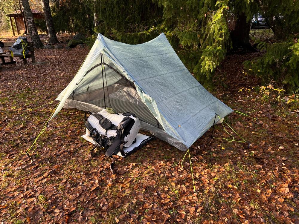 Zpacks DupleXL tente ultralégère 2 places blanche grande taille