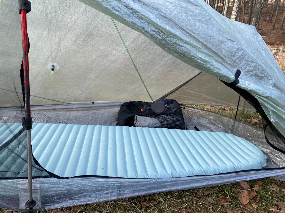 Zpacks Pivot Solo tente solo 1 place Olive Drab sol léger