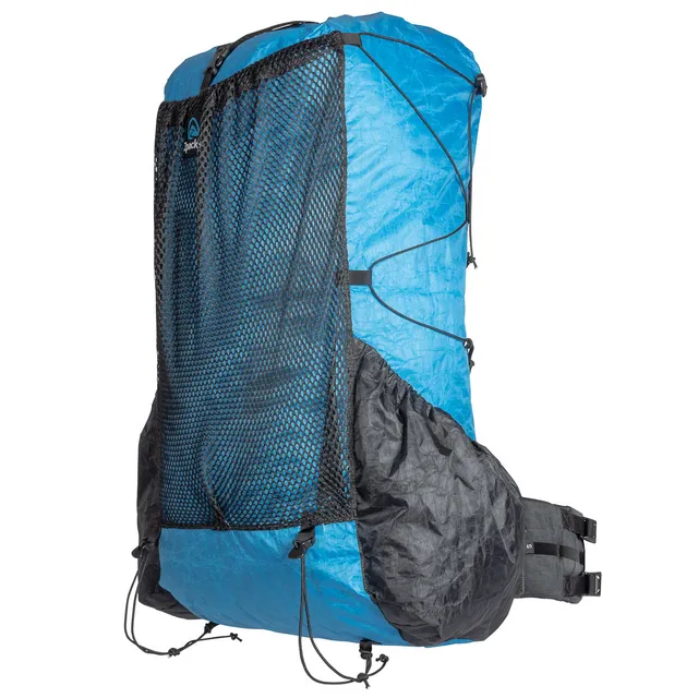 Zpacks Arc Scout 50L sac à dos femme Azure Blue