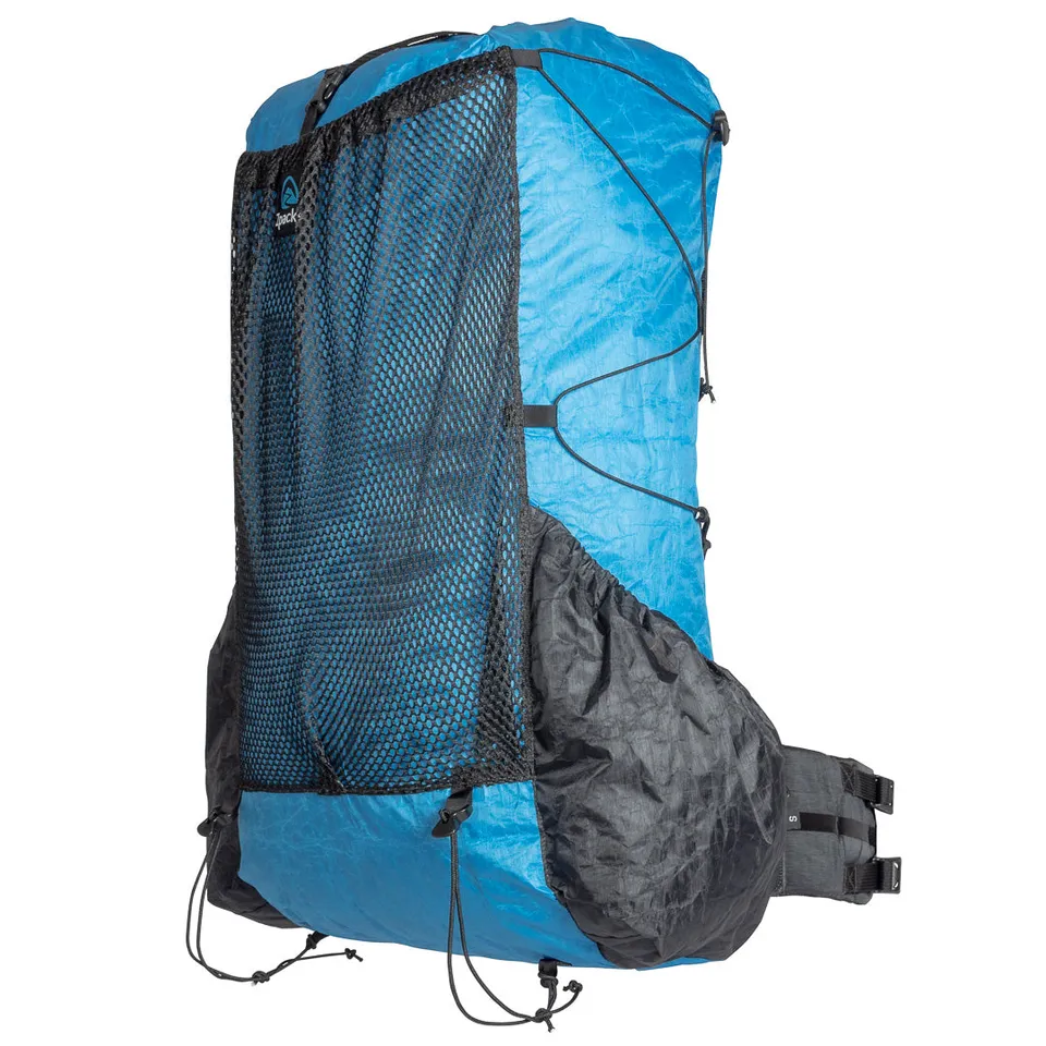 Zpacks Arc Scout 50L sac à dos femme Azure Blue